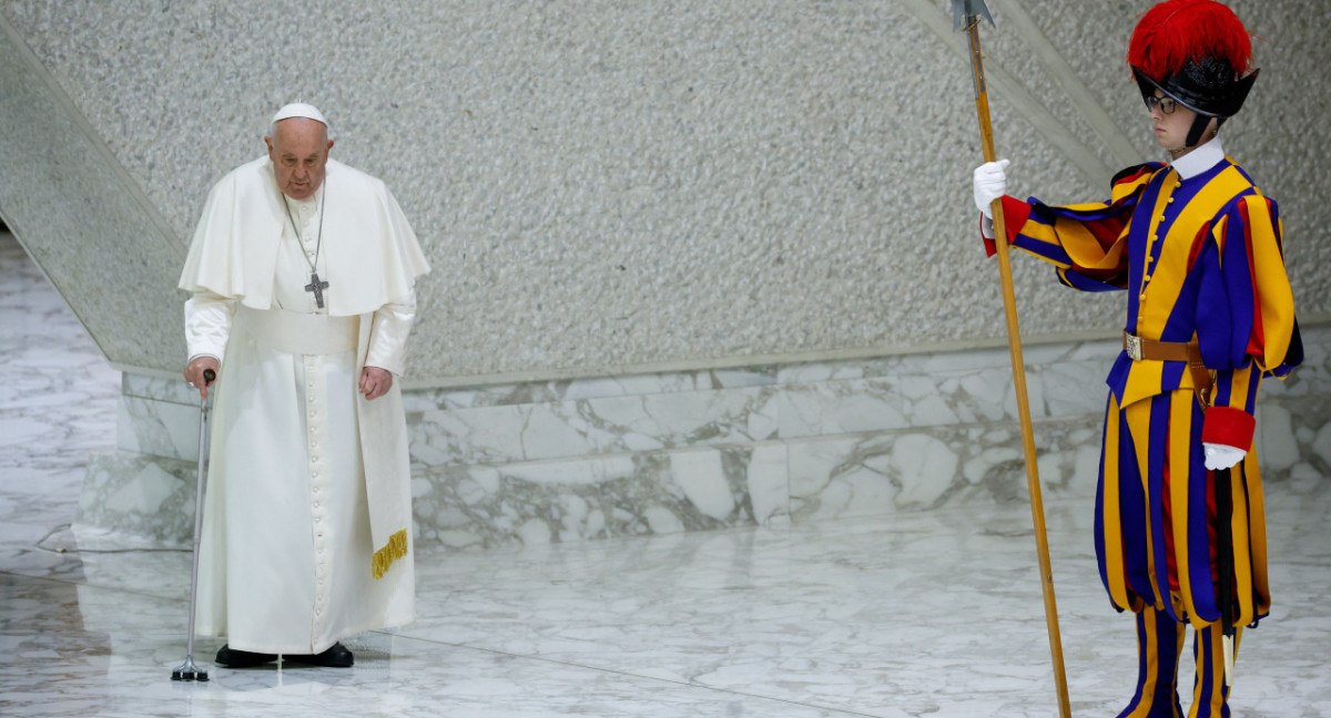 Papa Francisco. Foto: Reuters.