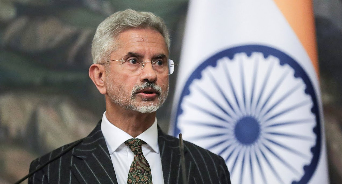 Subrahmanyam Jaishankar, ministro de Exteriores de la India.