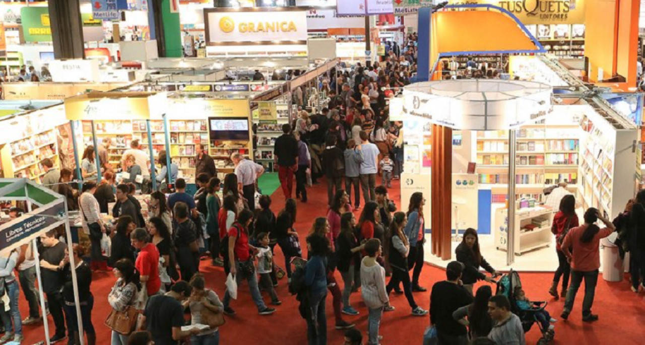 Feria del Libro. Foto: NA