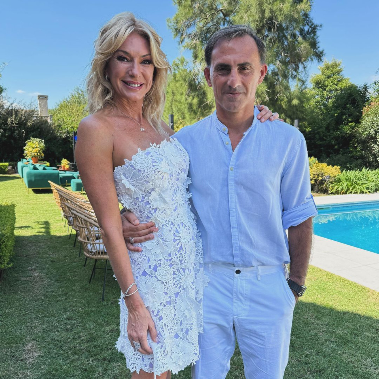 Diego Latorre y Yanina Latorre. Foto: Instagram.