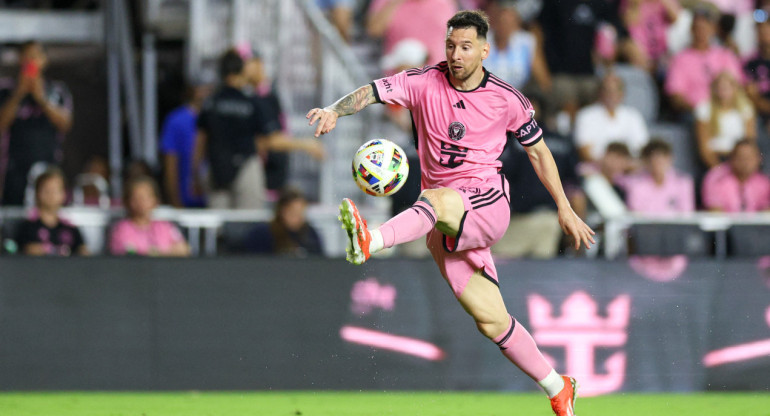 Lionel Messi, Inter Miami. Foto: Reuters.