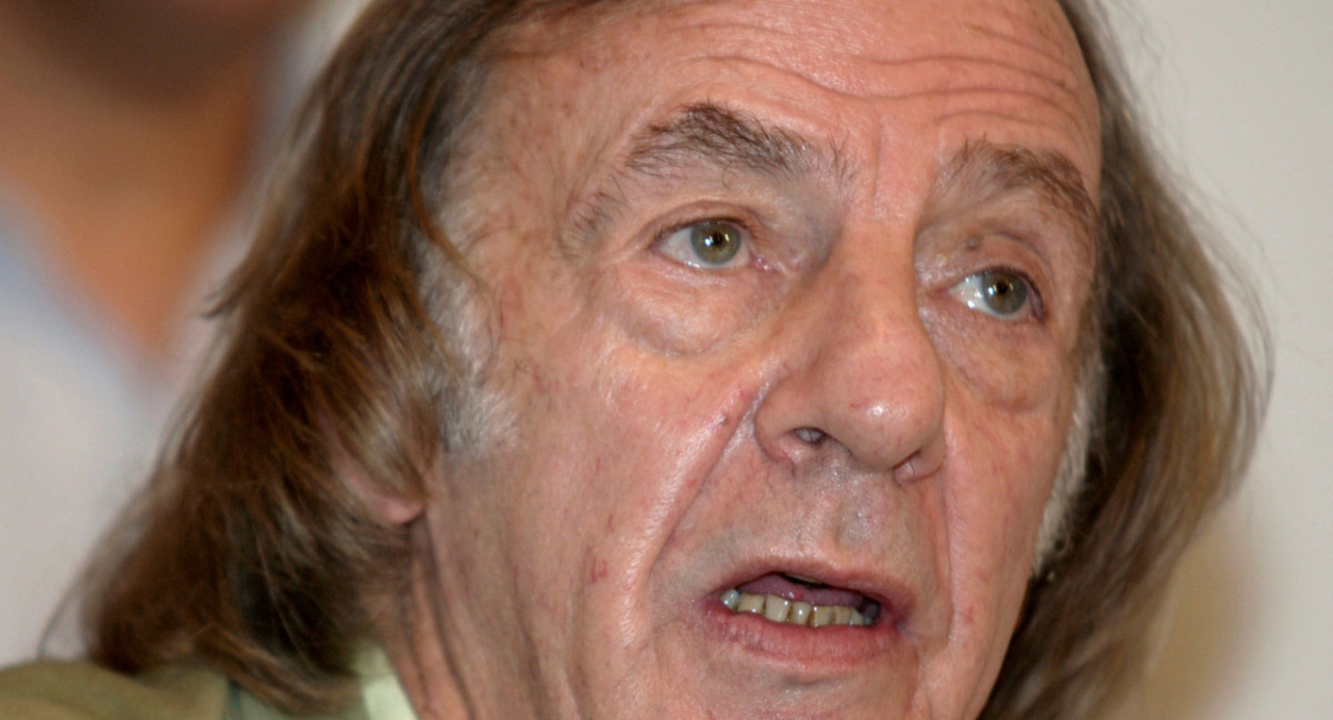 César Luis Menotti. Foto: Reuters.