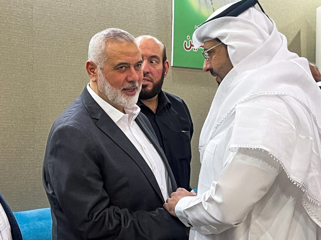 Ismail Haniyeh, jefe político de Hamás. Foto: Reuters