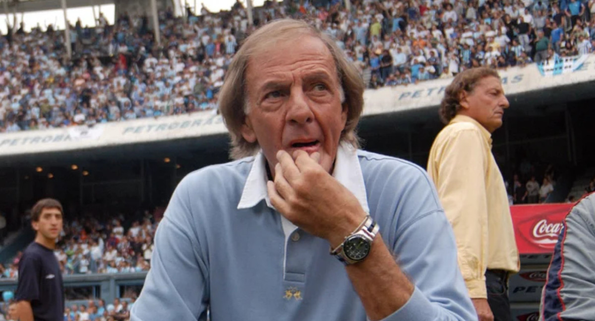 César Luís Menotti. Foto: NA