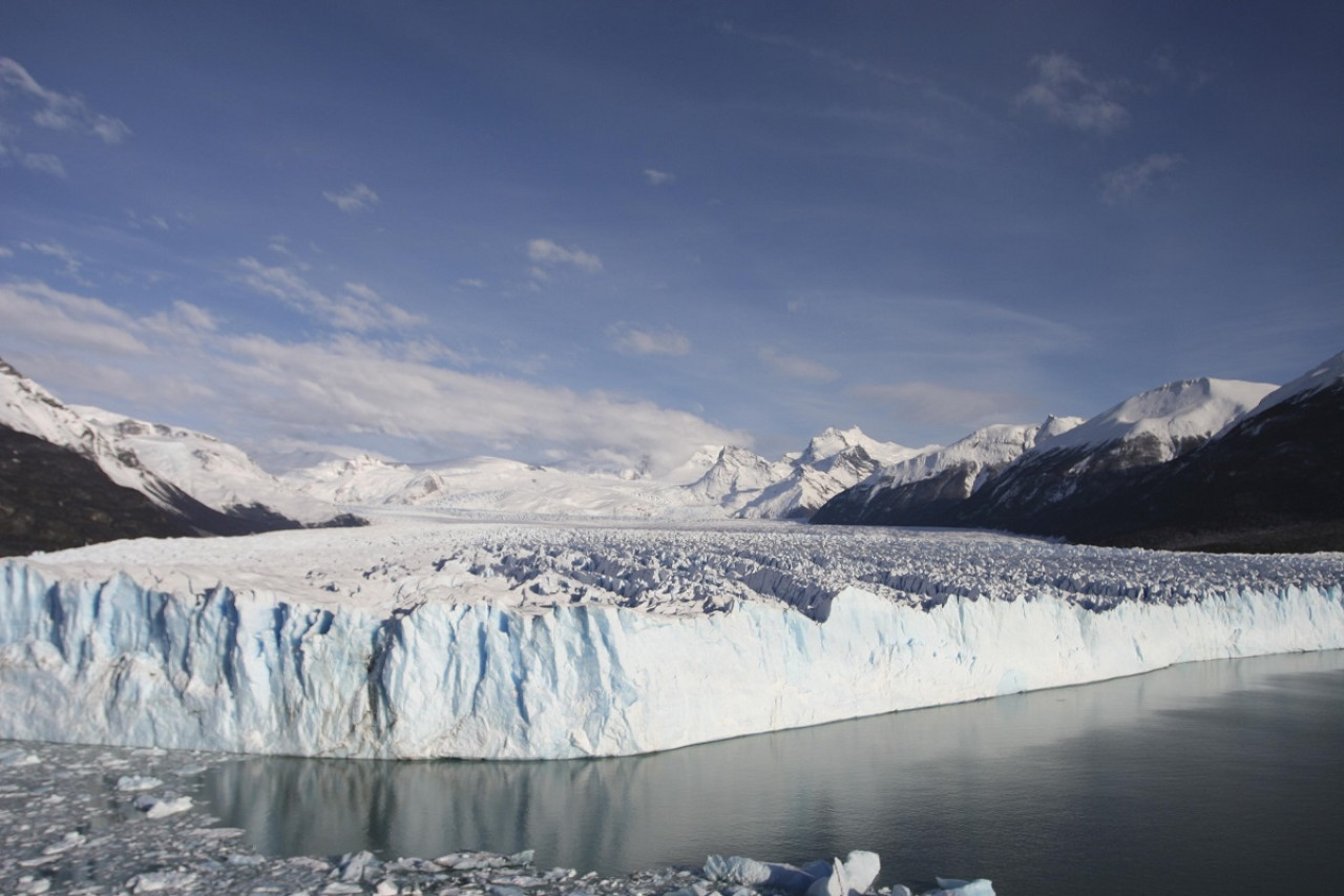 Glaciar Perito Moreno. Foto: NA.