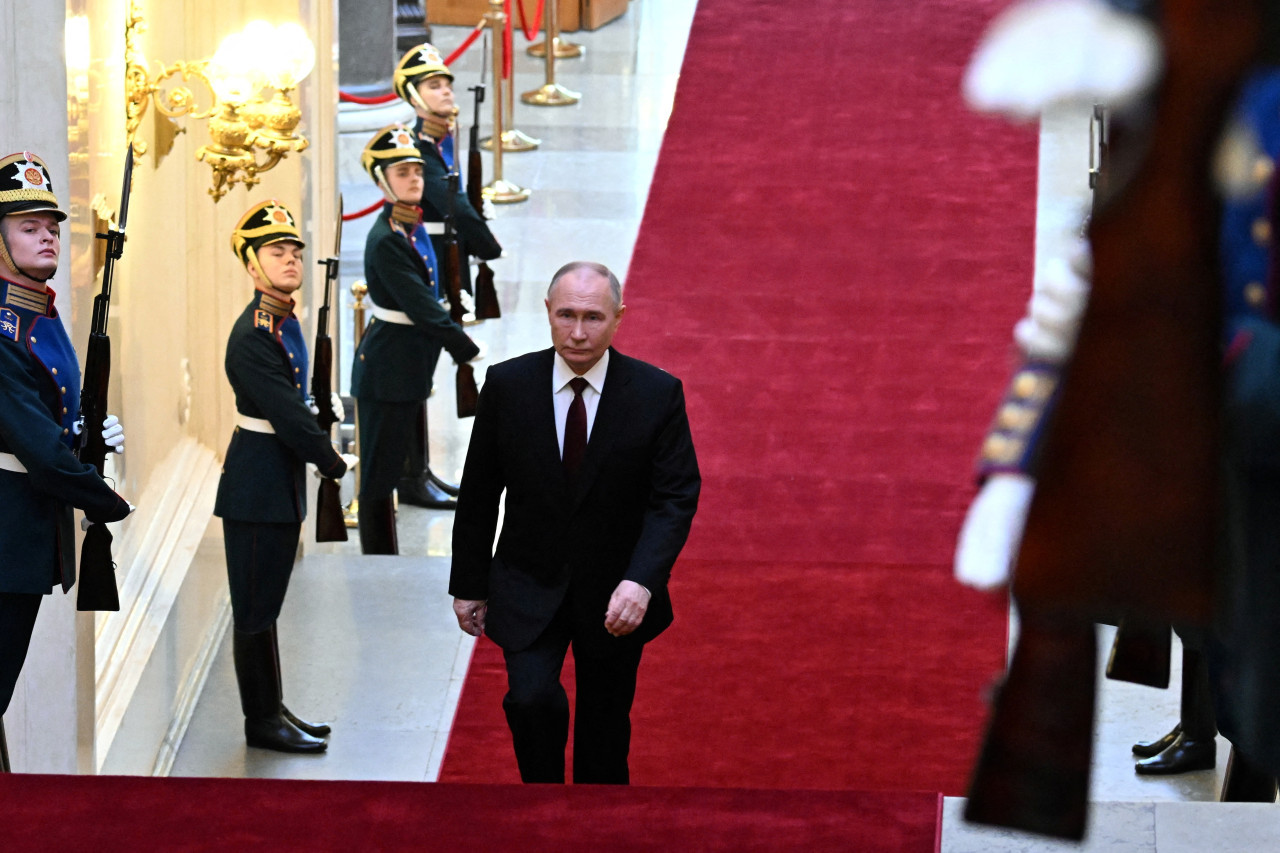 Vladimir Putin, presidente de Rusia. Foto: Reuters.