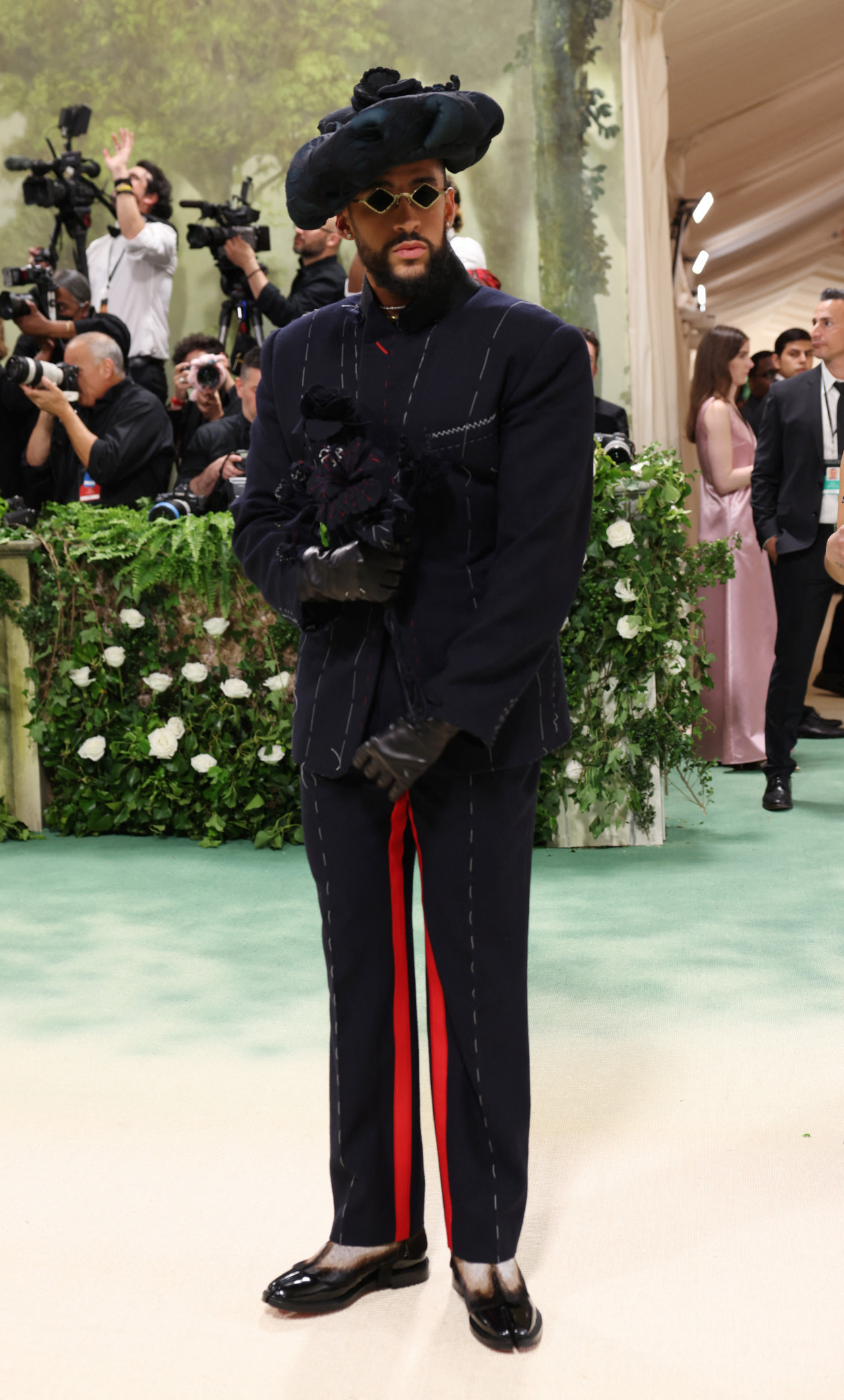 Bad Bunny Met Gala. Foto: Reuters.