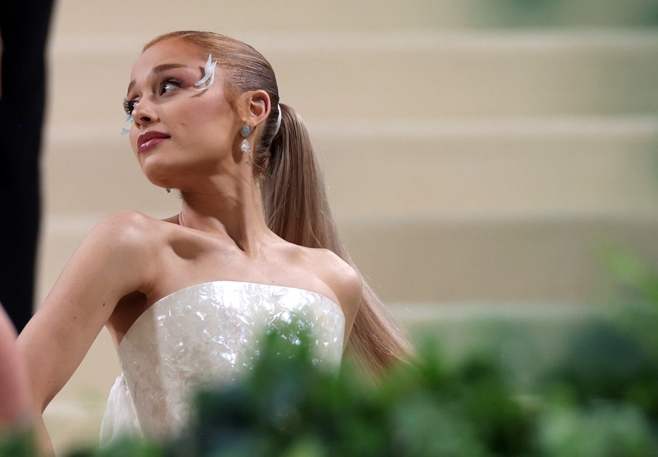 Ariana Grande Met Gala. Foto: Reuters.