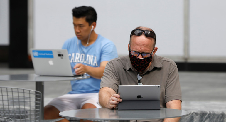 Nuevo iPad de Apple. Foto: Reuters