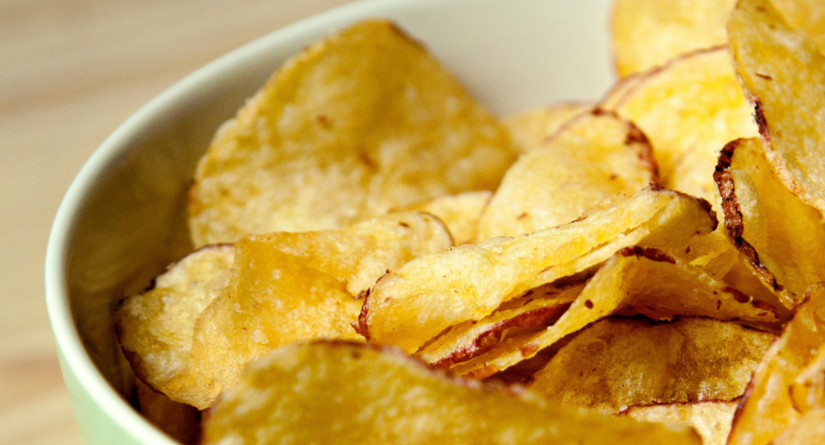 Papas fritas, snack. Foto: Unsplash