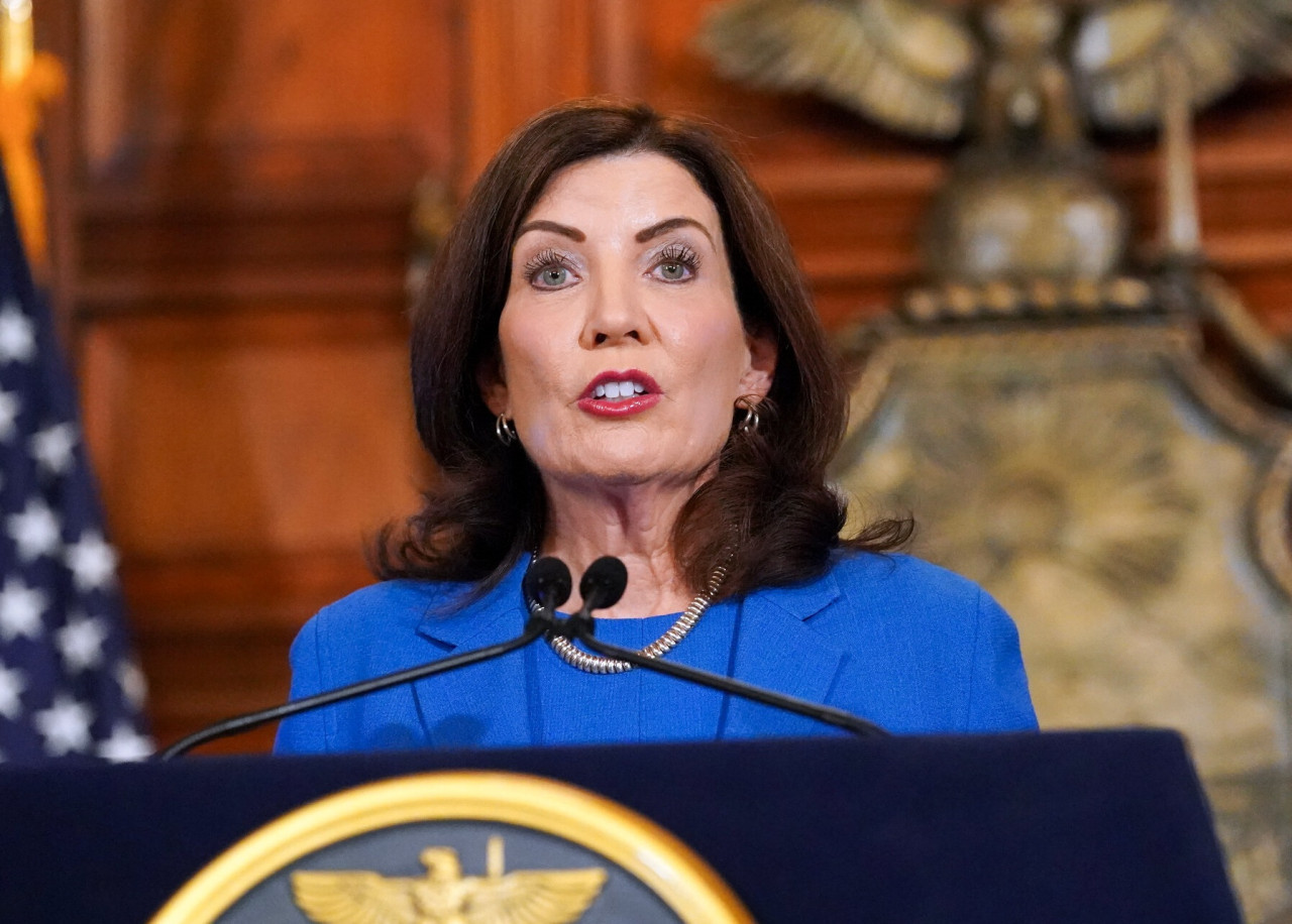 Kathy Hochul, gobernadora de Nueva York.