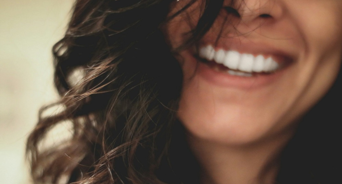 Sonrisa, alegría, felicidad. Foto: Unsplash.