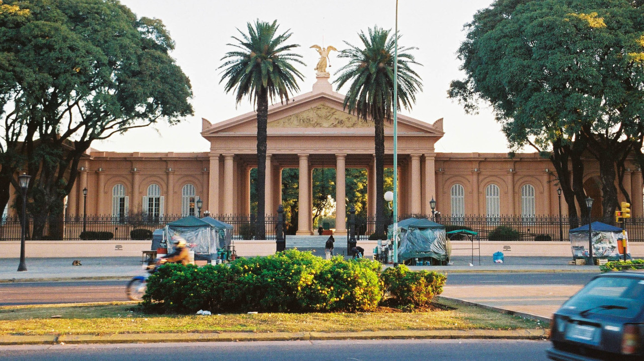 Entrada al Cementerio de Chacarita. Fotos: gentileza Turismo de Buenos Aires