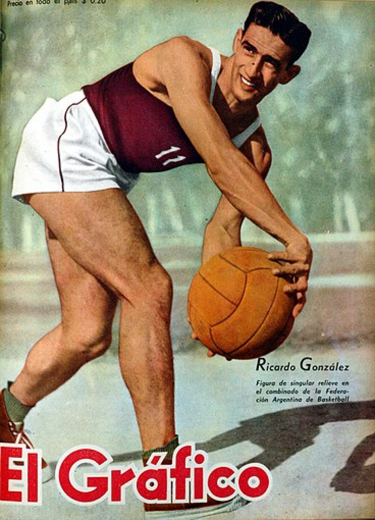 Tapa de El Gráfico de Ricardo González.