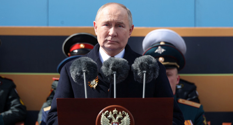 Vladimir Putin. Foto: Reuters.