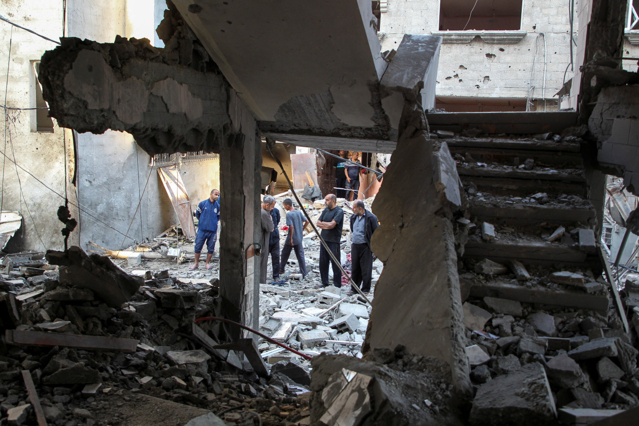 Rafah,  Gaza. Foto: Reuters