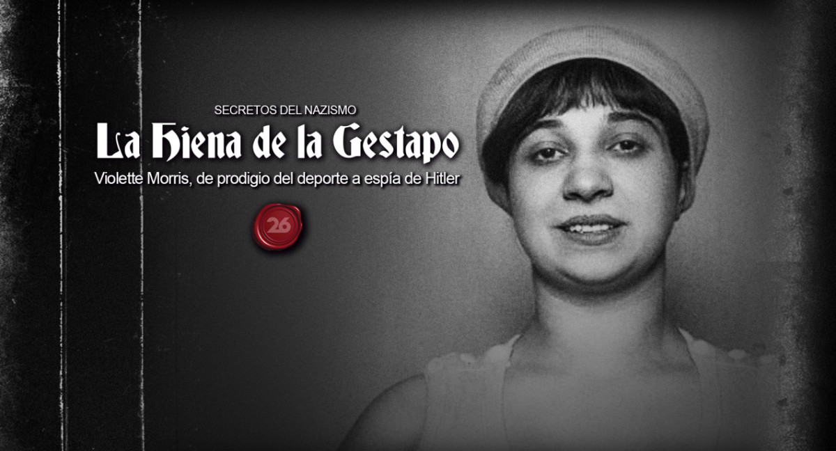 La Hiena de la Gestapo. Foto: 26 Historia / Canal 26.