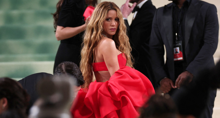 Shakira. Foto: Reuters.