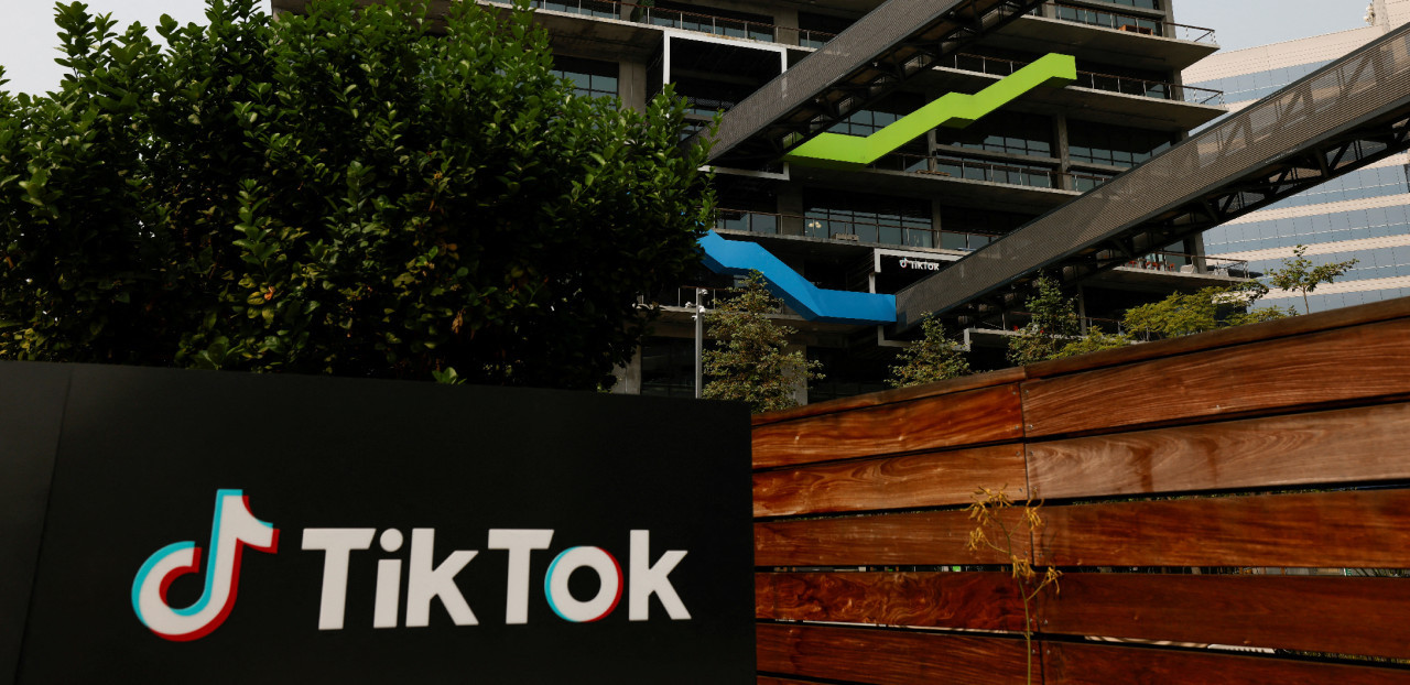 TikTok, redes sociales. Foto: Reuters