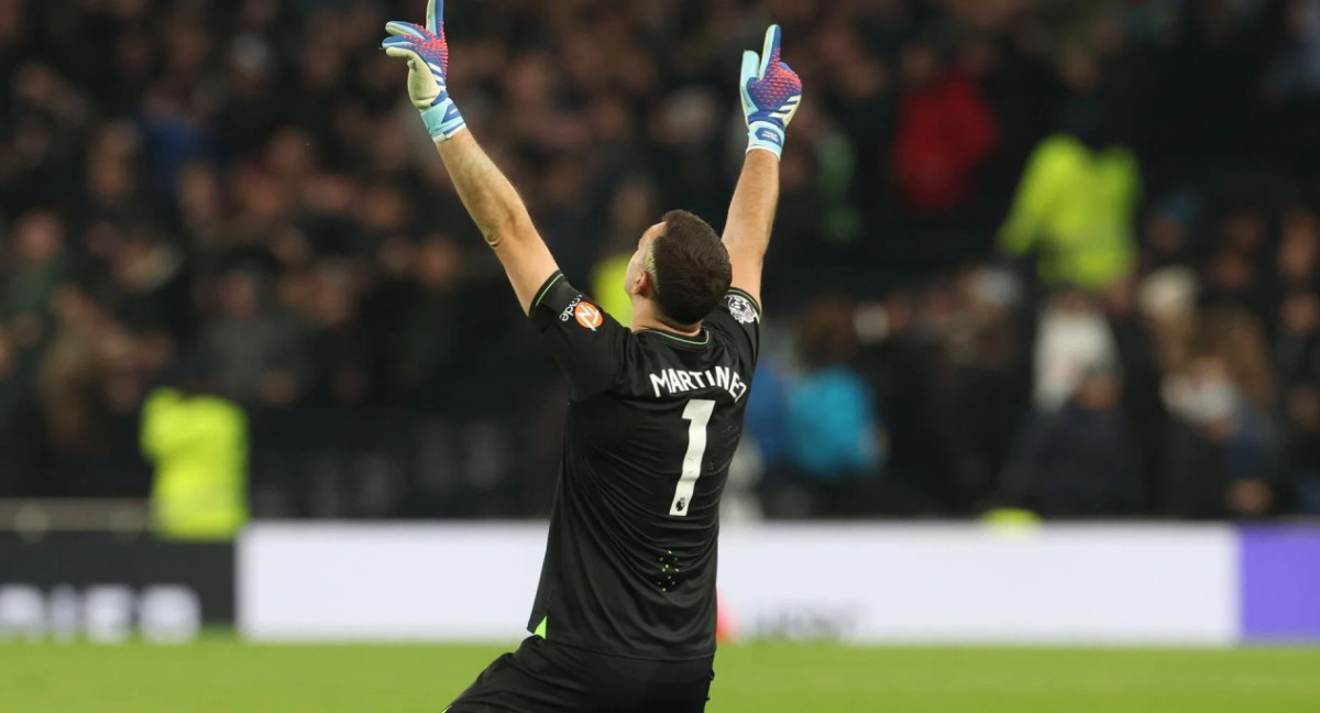 Dibu Martínez, Selección Argentina. Foto: EFE