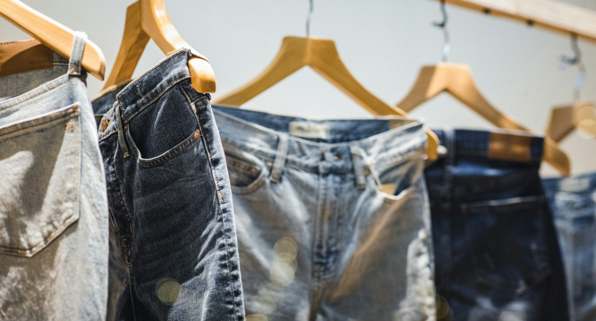 Jeans. Foto: Unsplash