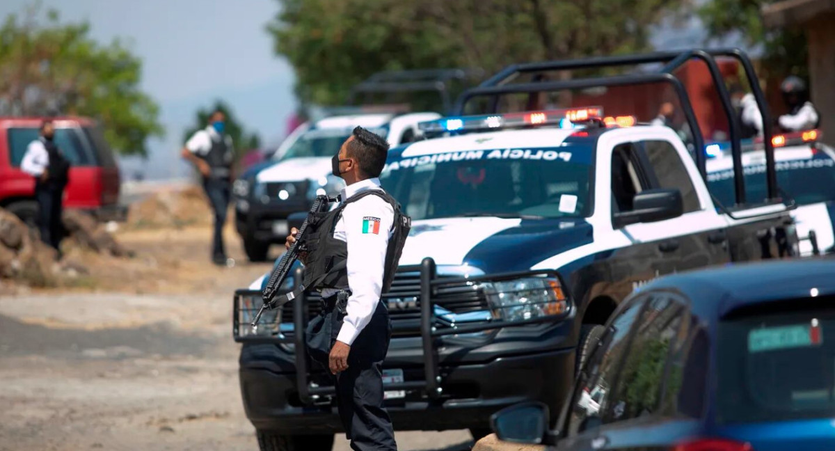 Violencia narco en México. Foto: EFE