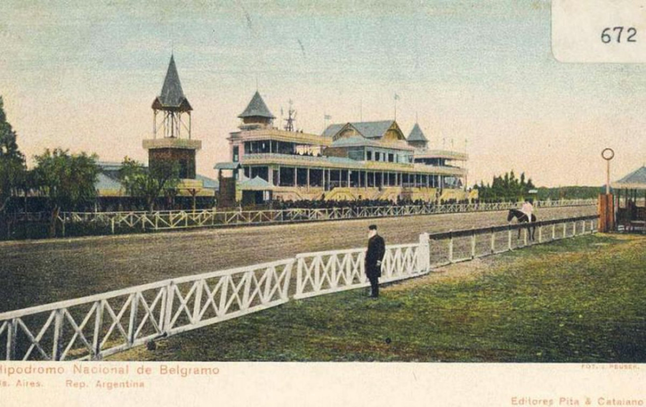 El antiguo Hipódromo de Belgrano, hoy está la cancha de River