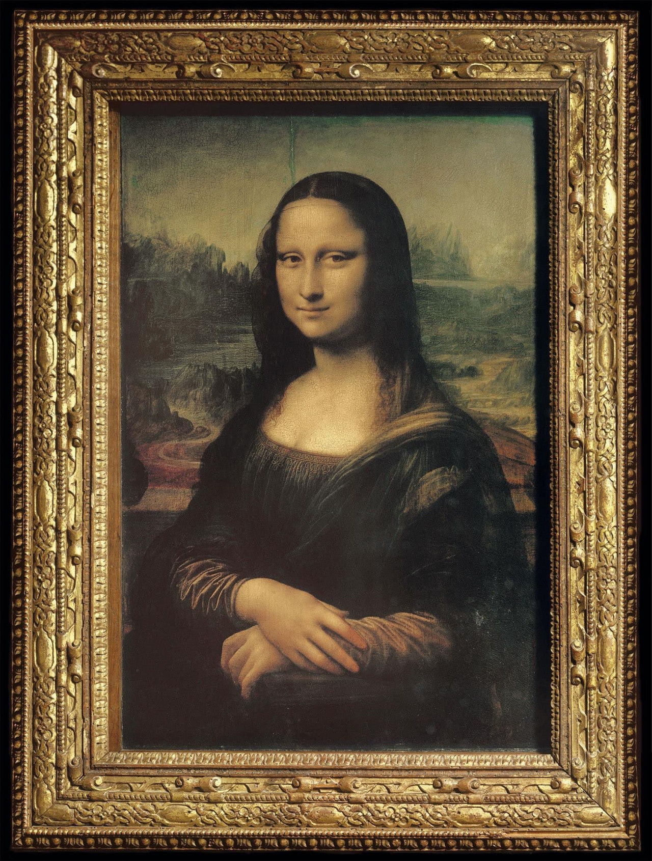 Mona Lisa. Foto X.