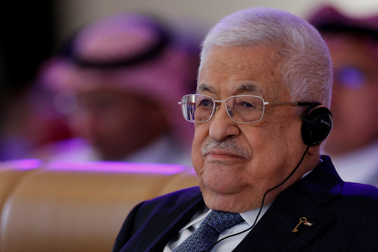 Mahmoud Abbas, presidente de Palestina. Foto: Reuters