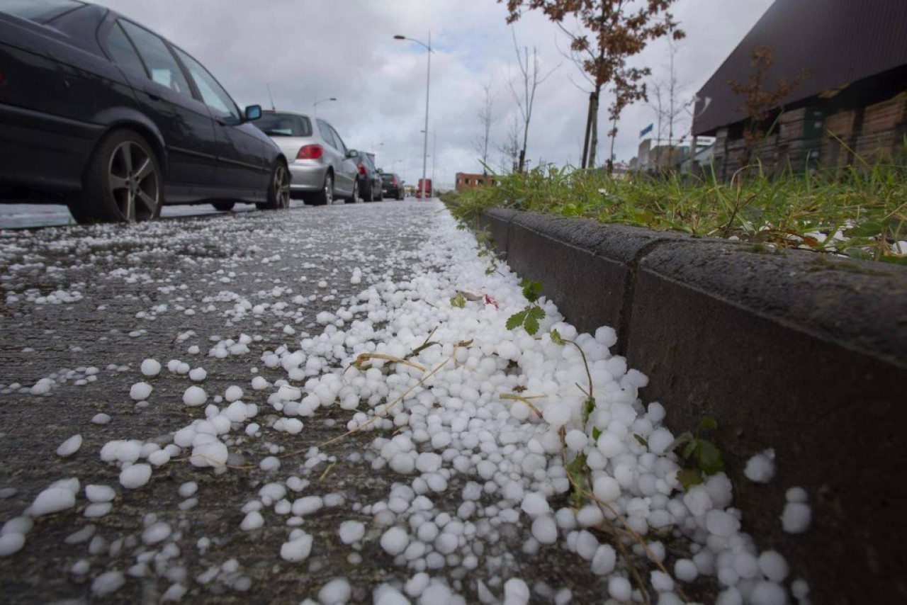 Alerta por granizo. Foto: NA