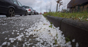 Alerta por granizo. Foto: NA