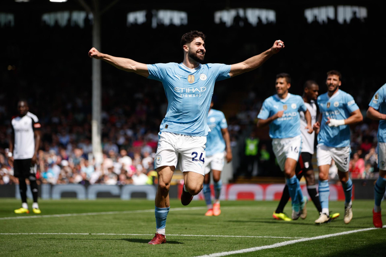 Premier League, Fulham vs. Manchester City. Foto: EFE.