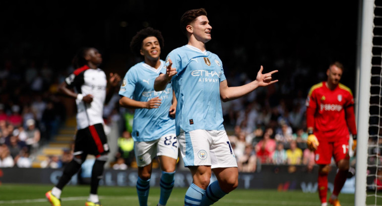 Premier League, Fulham vs. Manchester City. Foto: EFE.