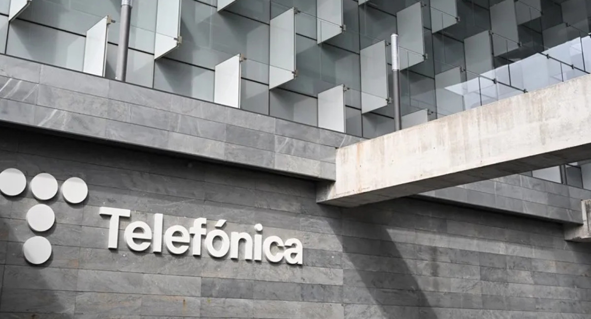 Telefónica. Foto: EFE