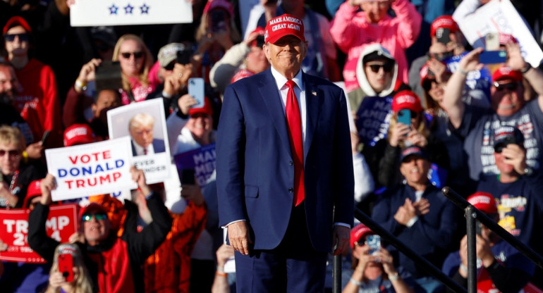 Donald Trump, expresidente de EEUU. Foto: Reuters