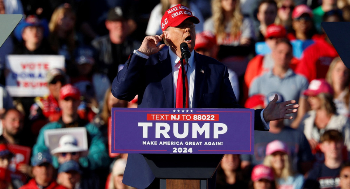 Donald Trump, expresidente de EEUU. Foto: Reuters