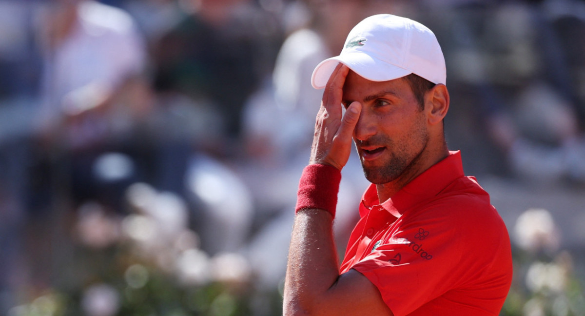 Novak Djokovic. Foto: Reuters