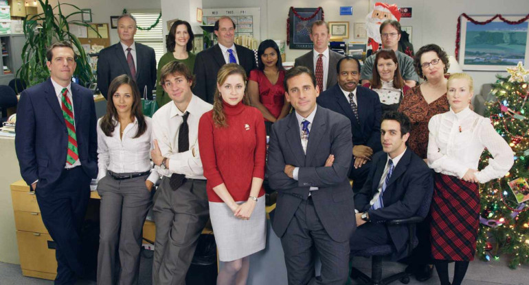 Elenco de The Office. Foto: X.