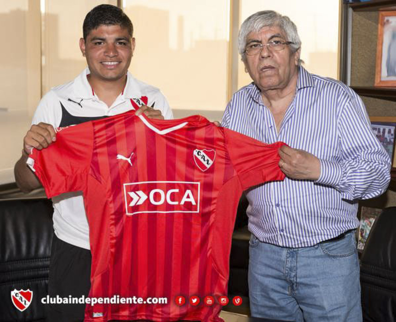 Claudio Aquino tuvo un paso por Independiente. Foto: NA.