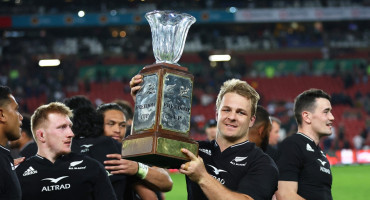 Sam Cane; All Blacks. Foto: Reuters.