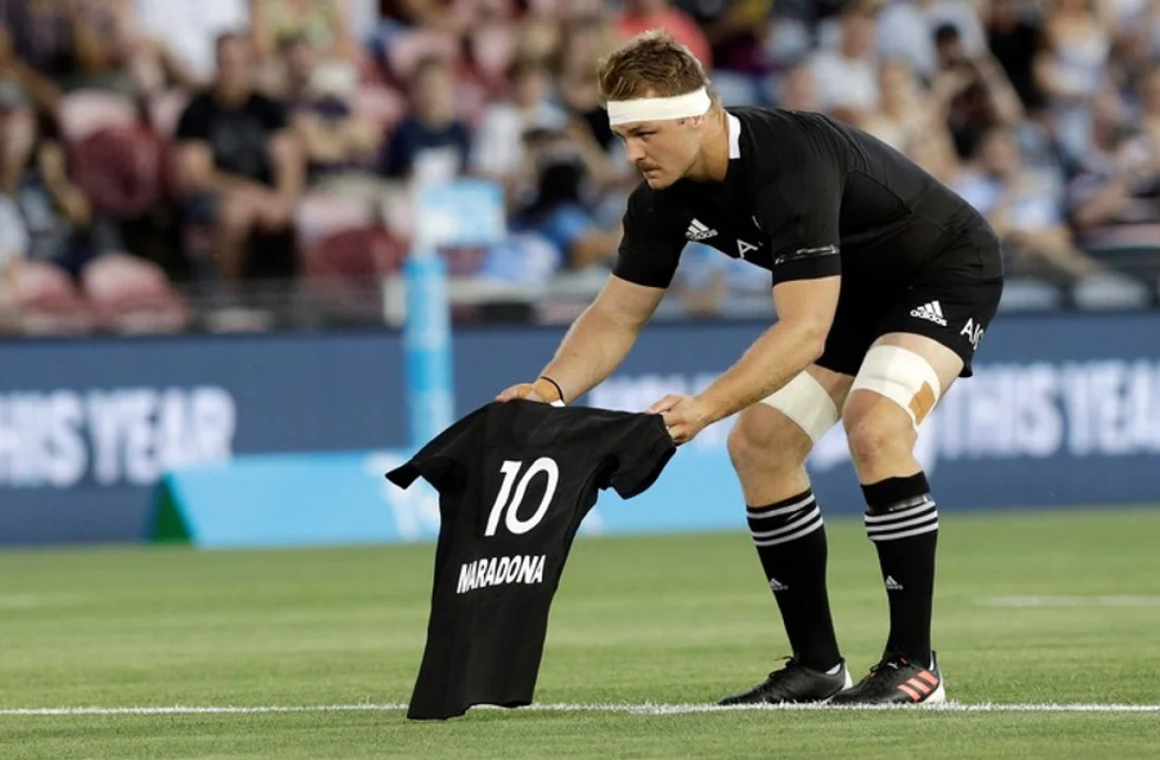 Sam Cane; All Blacks. Foto: NA.