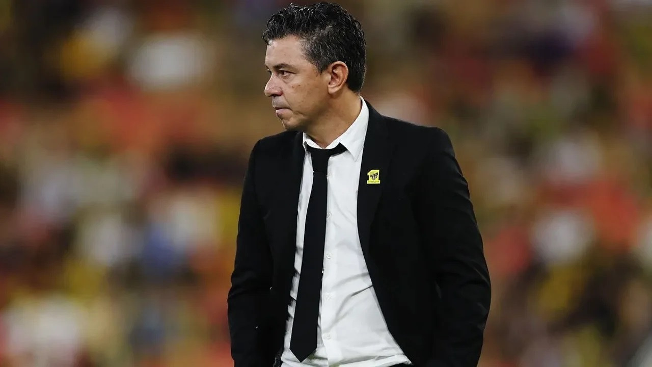 Marcelo Gallardo, Al-Ittihad. Foto: NA