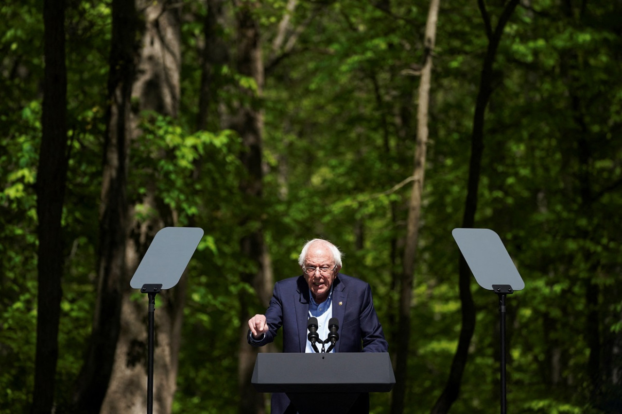 Bernie Sanders. Foto: Reuters.