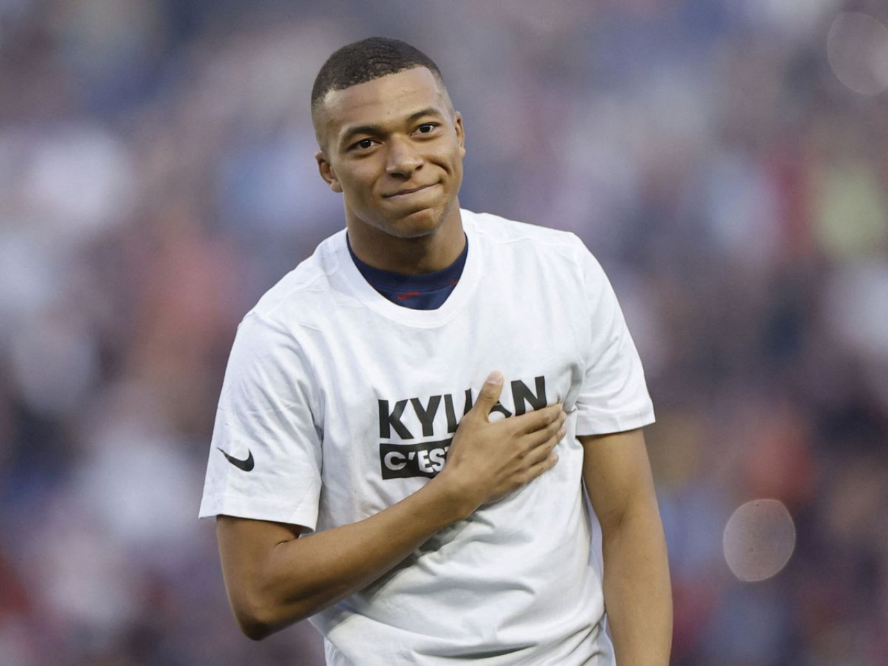 Kylian Mbappé, fútbol. Foto: Reuters