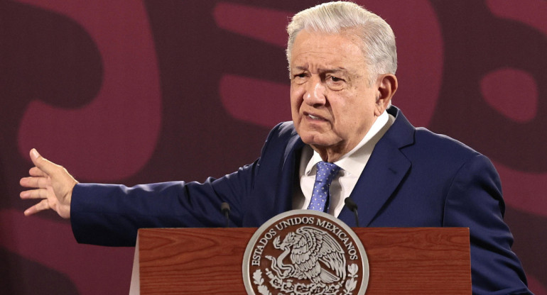 López Obrador, México. Foto: EFE