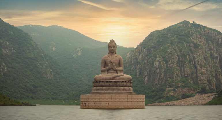 Feng shui, buda, energías. Foto Unsplash.