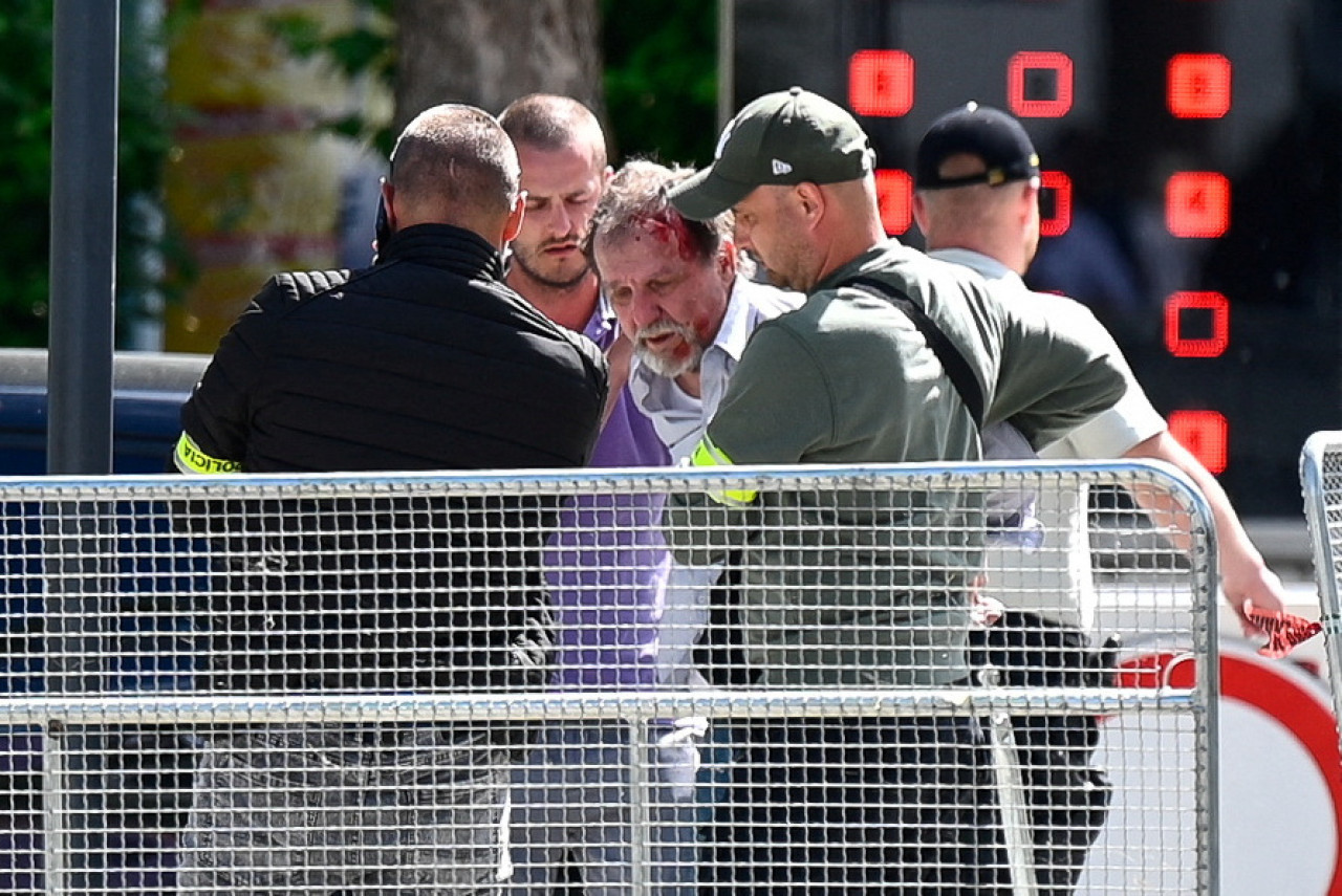 Detuvieron a una persona tras el atentado. Foto: Reuters.