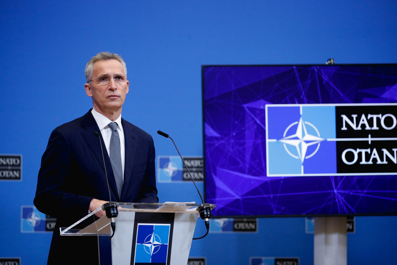 Jens Stoltenberg, OTAN. Foto: Reuters