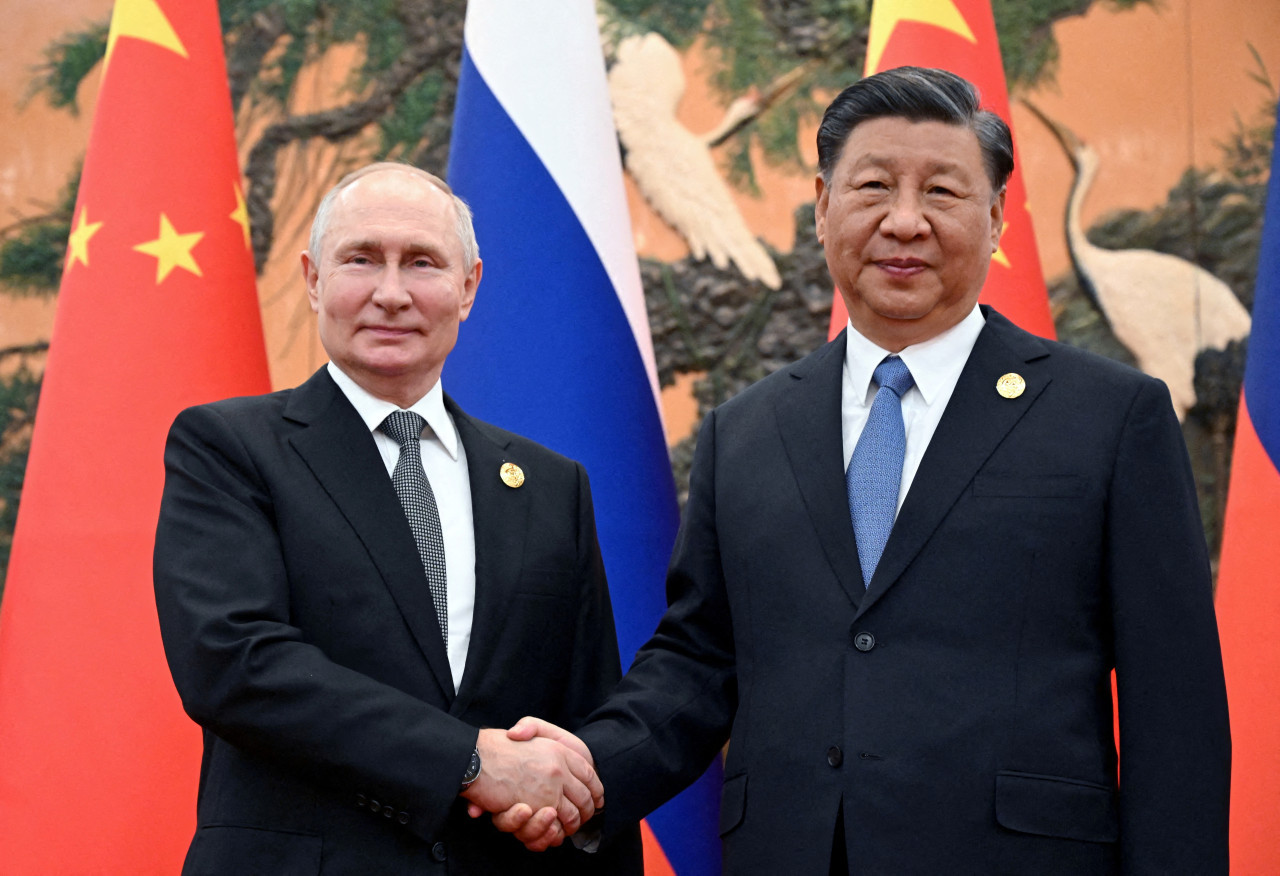 Putin y Xi Jinping. Foto: EFE