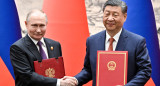 Vladimir Putin y Xi Jinping. Foto: Reuters.